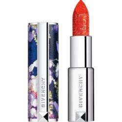 givenchy le rouge sparkling lily|LE ROUGE GARDENS EDITION .